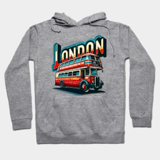 London Bus Hoodie